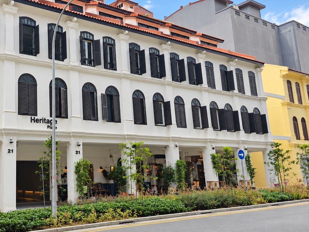 Tan Quee Lan Street의 Heritage Place 건물 외관